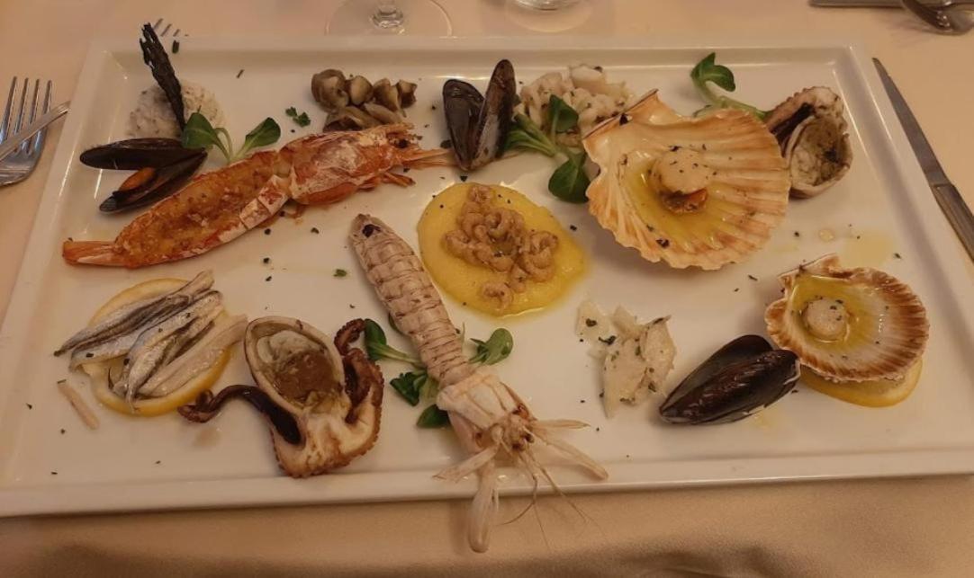 Hotel Ristorante Ca' Nova Velence Kültér fotó