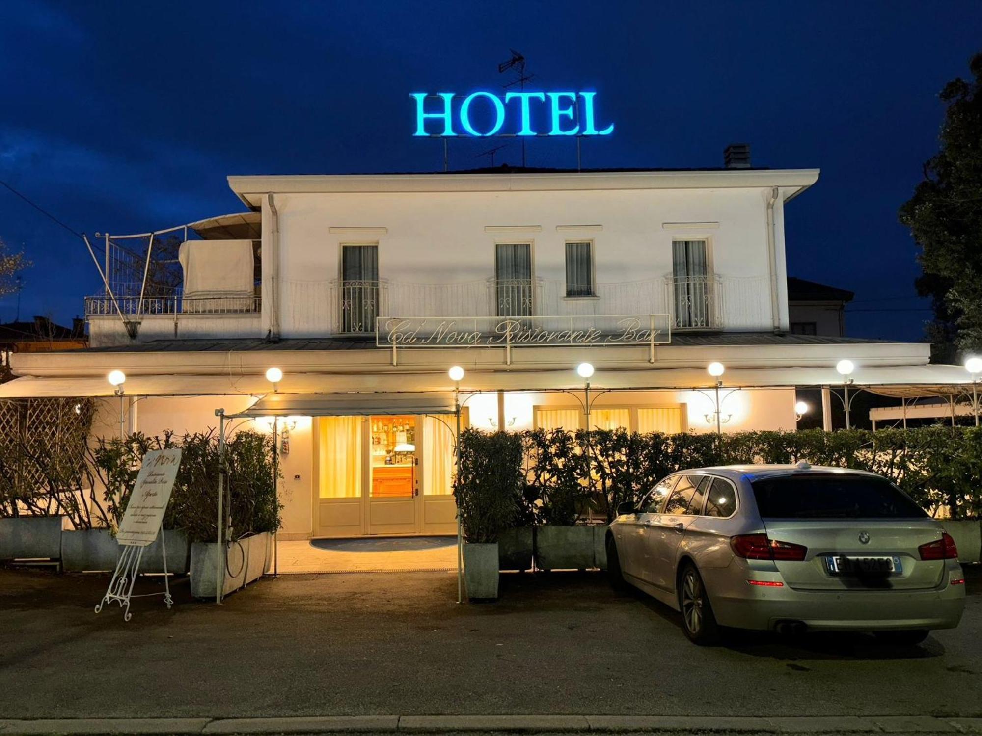 Hotel Ristorante Ca' Nova Velence Kültér fotó